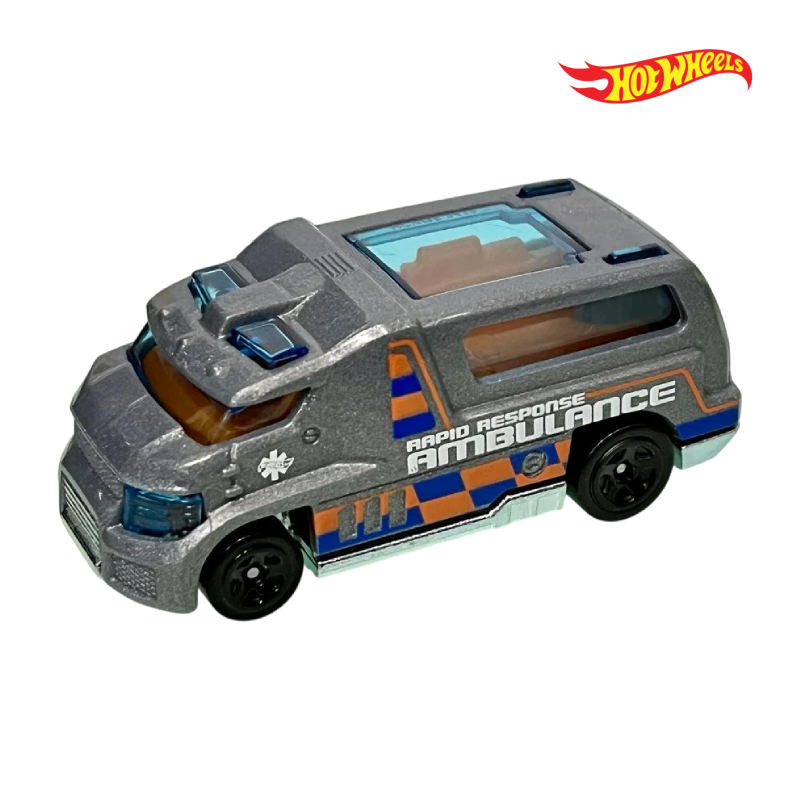 HW Rapid Response - Rescue 5/10 - Hotwheels Básico - Autos sin Empaque