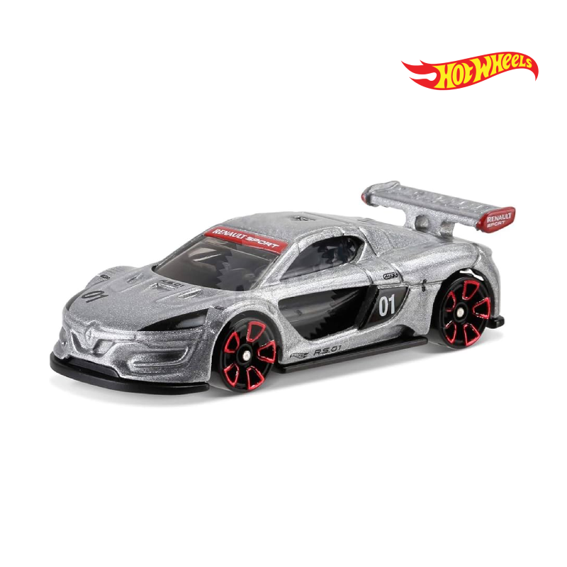 Renault Sport RS - Exotics 9/10 - Hotwheels Básico - Autos sin Empaque