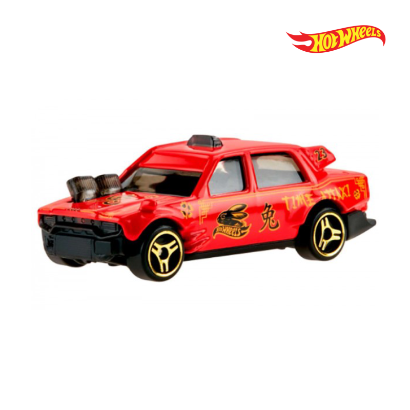 Time Attaxi - Metro 3/10 - Hotwheels Básico - Autos sin Empaque