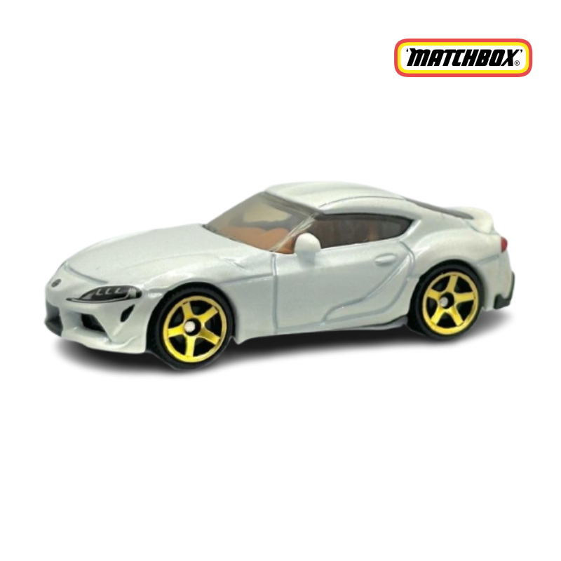 2023 Toyota Gr Spura - 39/100 - Matchbox Básico - Autos sin Empaque