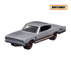 1966 Dodge Charger - 12/100 - Matchbox Básico - Autos sin Empaque