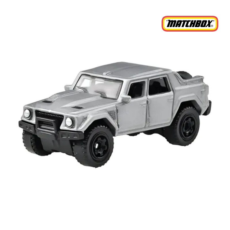 Lamborghini Lm002 - 96/100 - Matchbox Básico - Autos sin Empaque