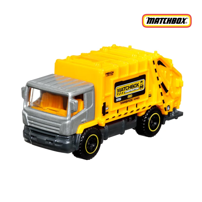 Garbage King - 61/100 - Matchbox Básico - Autos sin Empaque