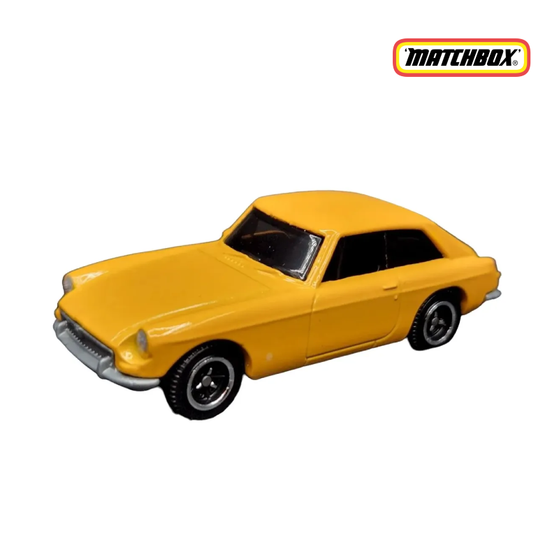 1971 MGB GT Coupe - 73/100 - Matchbox Básico - Autos sin Empaque