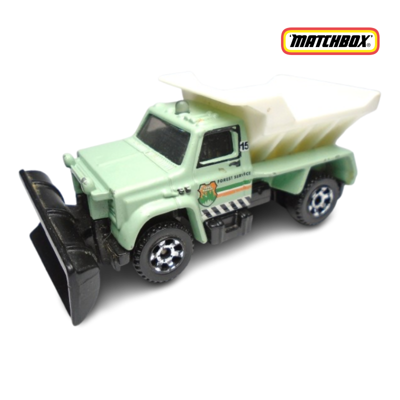 Plow Master 6000 - 19/100 - Matchbox Básico - Autos sin Empaque