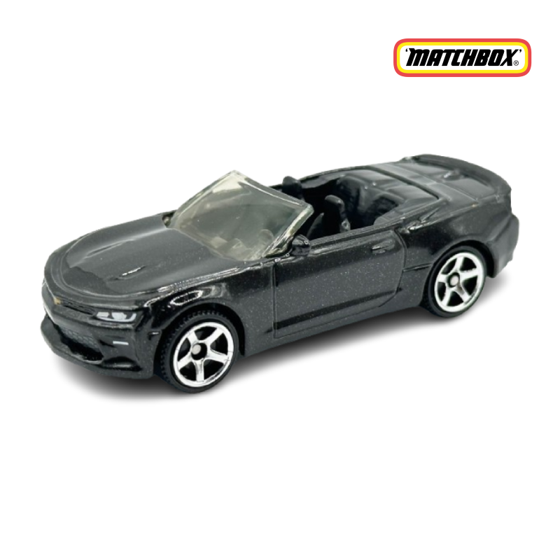 16 Chevy Camaro - 5-Pack Blue Highways II - Matchbox Básico - Autos sin Empaque