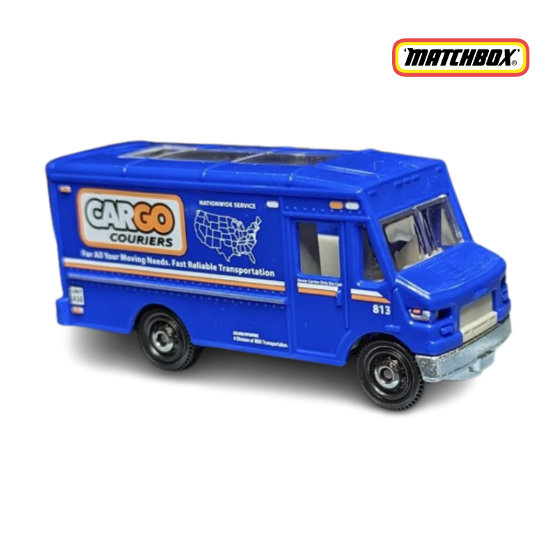 Express Delivery - 89/100 - Matchbox Básico - Autos sin Empaque