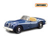 1956 Jaguar XK140 - 5-Pack Blue Highways II - Matchbox Básico - Autos sin Empaque