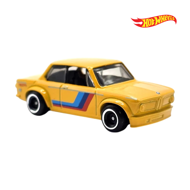 Bmw 2002 - 70s Vs 90s 5/10 - Hotwheels Básico - Autos sin Empaque