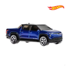 Silverado Ev RST - Green Speed 8/10 - Hotwheels Básico - Autos sin Empaque