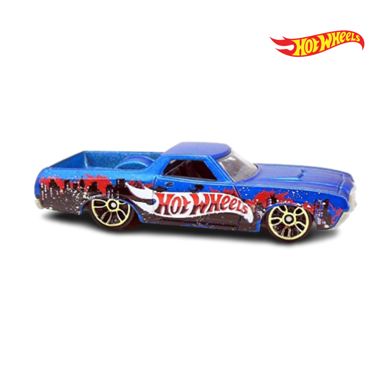 72 Ford Ranchero - 5-Pack Graffiti Rides - Hotwheels Básico - Autos sin Empaque