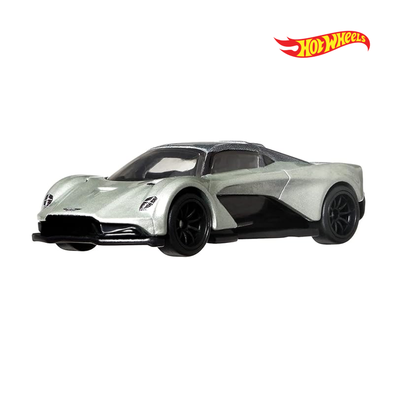 Aston Martin Valhalla Concept - Screen Time 6/10 - Hotwheels Básico - Autos sin Empaque