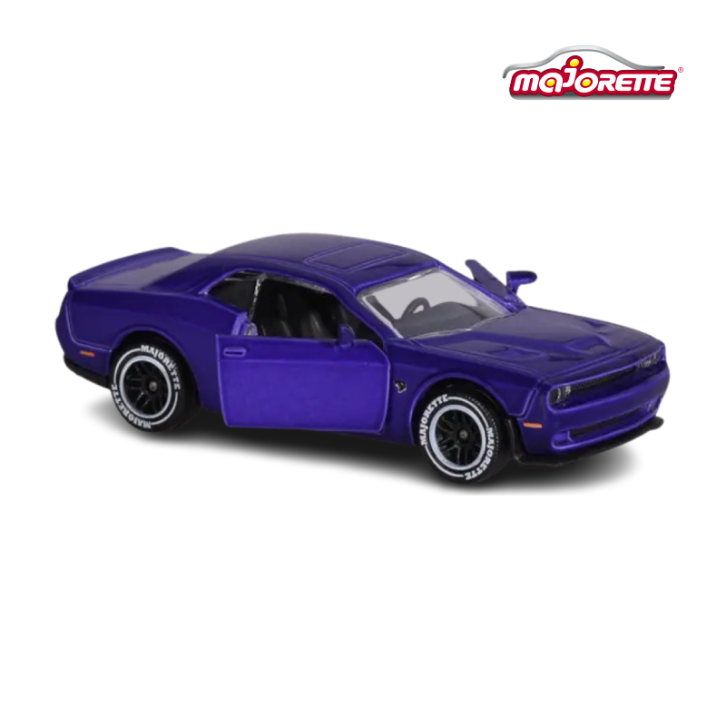 Dodge Challenger SRT Hellcat - Premium Cars - Majorette - Autos sin Empaque