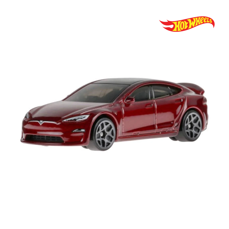 Tesla Model S Plaid - EV 1/10 - Autos sin Empaque