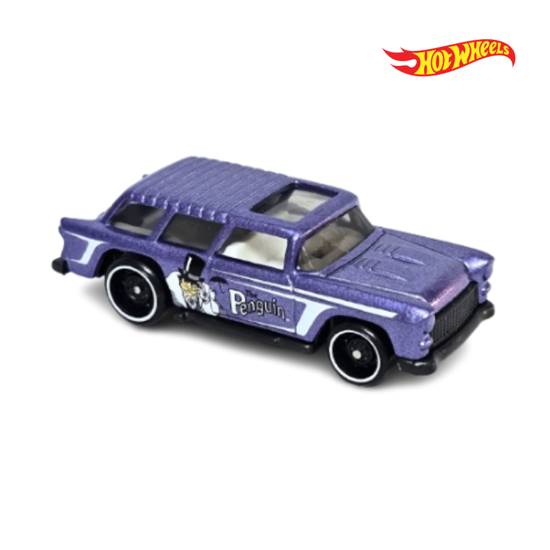 Classic 55 Nomad - 5-Pack The Batman - Autos sin Empaque