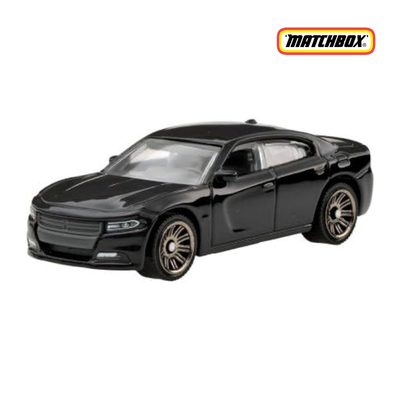 2018 Dodge Charger - 13/100 - Matchbox Básico - Autos sin Empaque