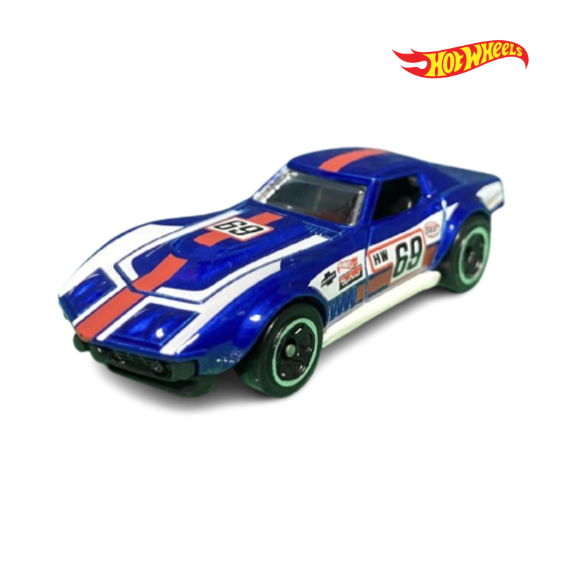 69 Copo Corvette - Retro Racers 6/10 - Autos sin Empaque