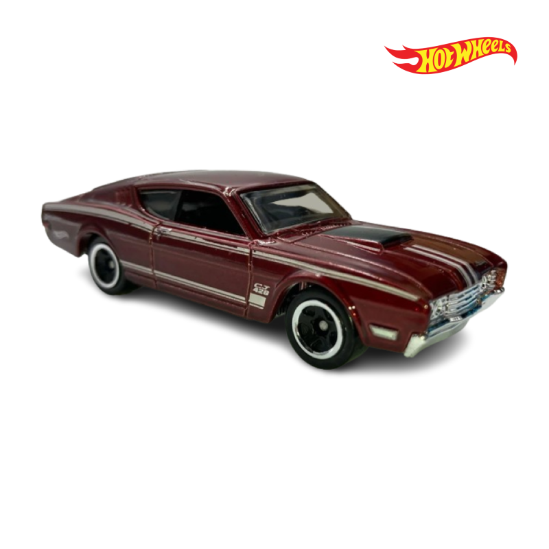 69 Mercury Cyclone - Muscle Mania 2/10 - Hotwheels Básico - Autos sin Empaque