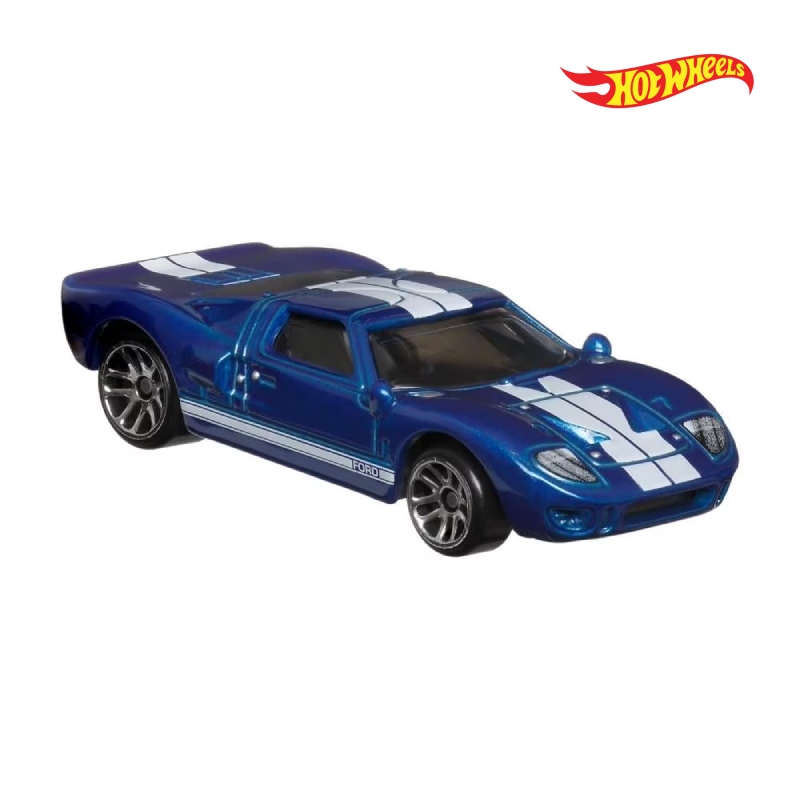 Ford GT40 - 5-Pack Fast & Furious - Hotwheels Básico - Autos sin Empaque