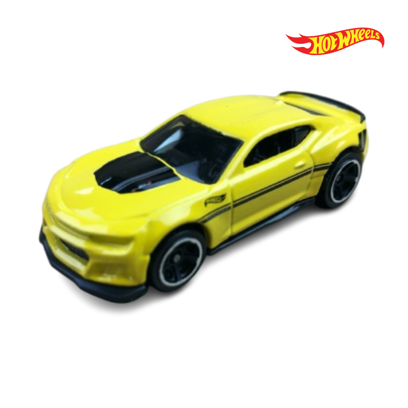 2018 Camaro ZL1 - Muscle Mania 5/10 - Hotwheels Básico - Autos sin Empaque