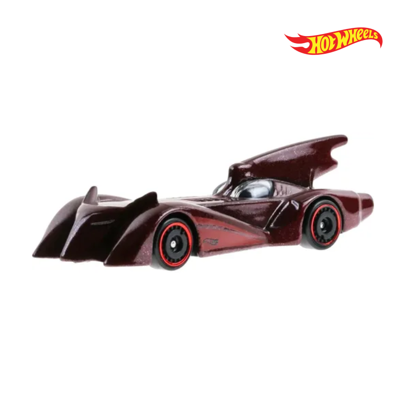 Batmobile - Batman 4/5 - Hotwheels Básico - Autos sin Empaque