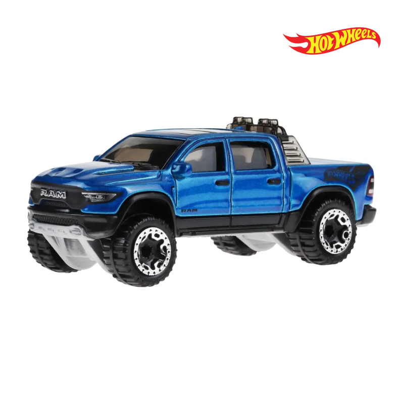 23 Ram 1500 - Factory Fresh 7/10 - Hotwheels Básico - Autos sin Empaque