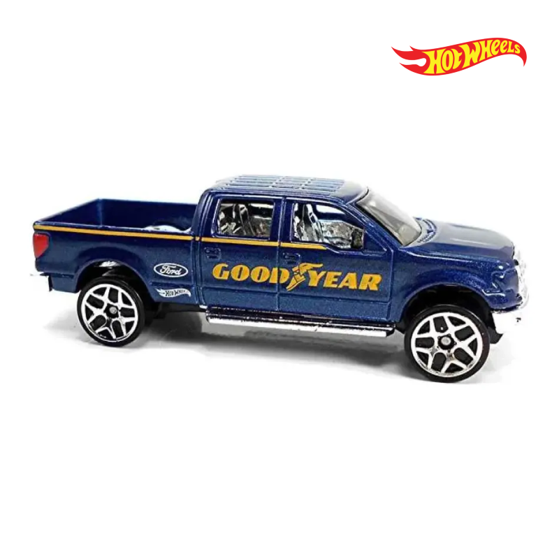2009 Ford F-150 - Metro 3/10 - Hotwheels Básico - Autos sin Empaque