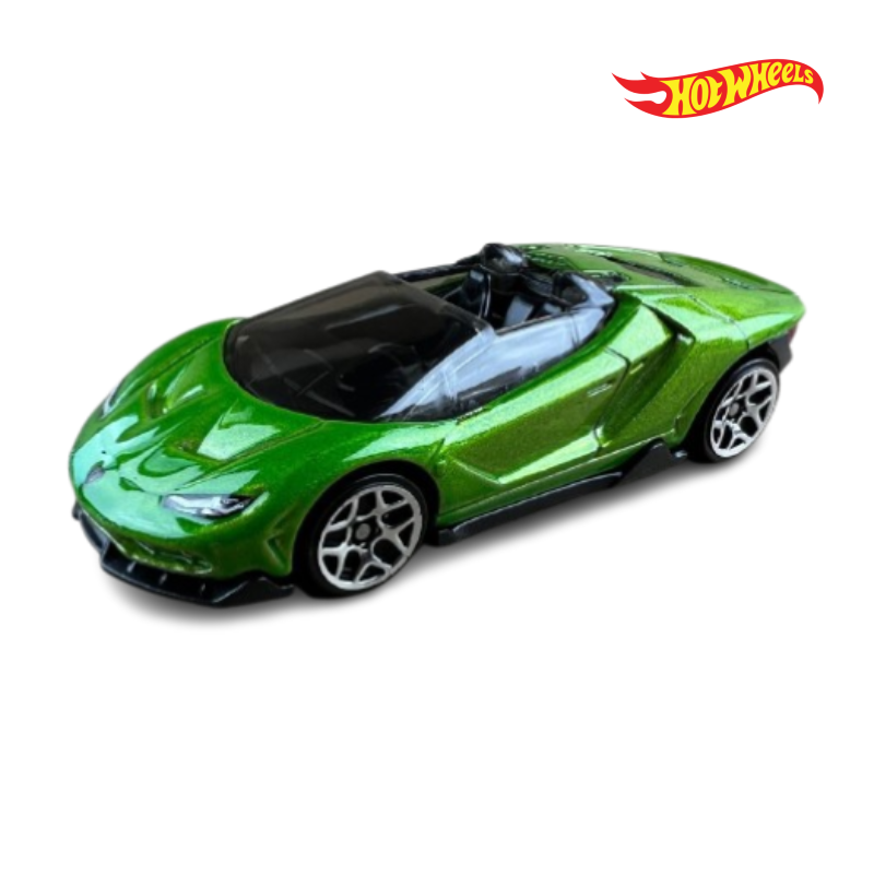 16 Lamborghini Centenario Roadster - Multipack Exclusive - Hotwheels Básico - Autos sin Empaque