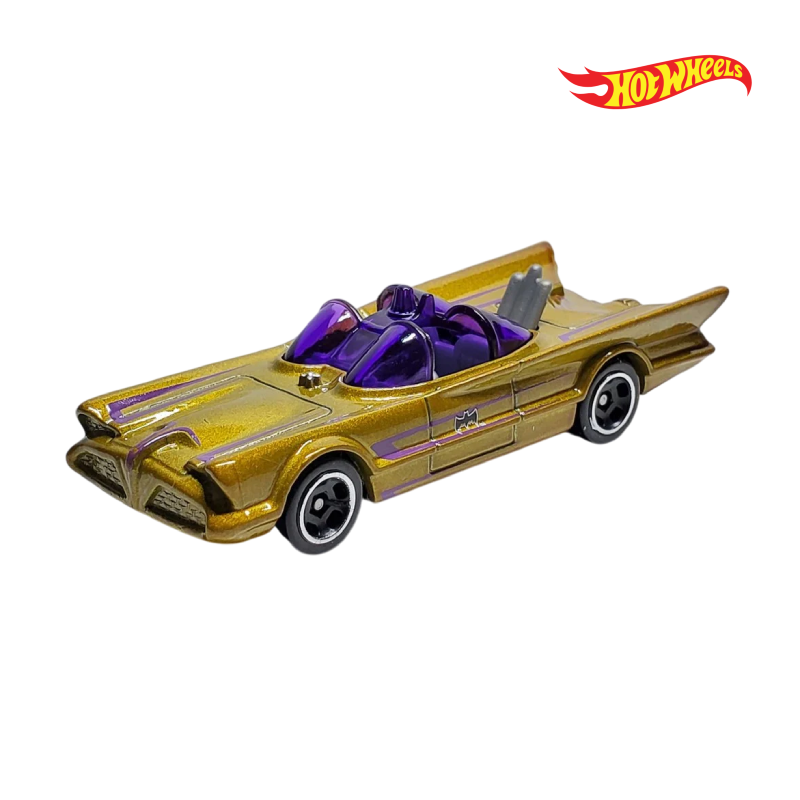 TV Series Batmobile - Batman 4/5 - Hotwheels Básico - Autos sin Empaque