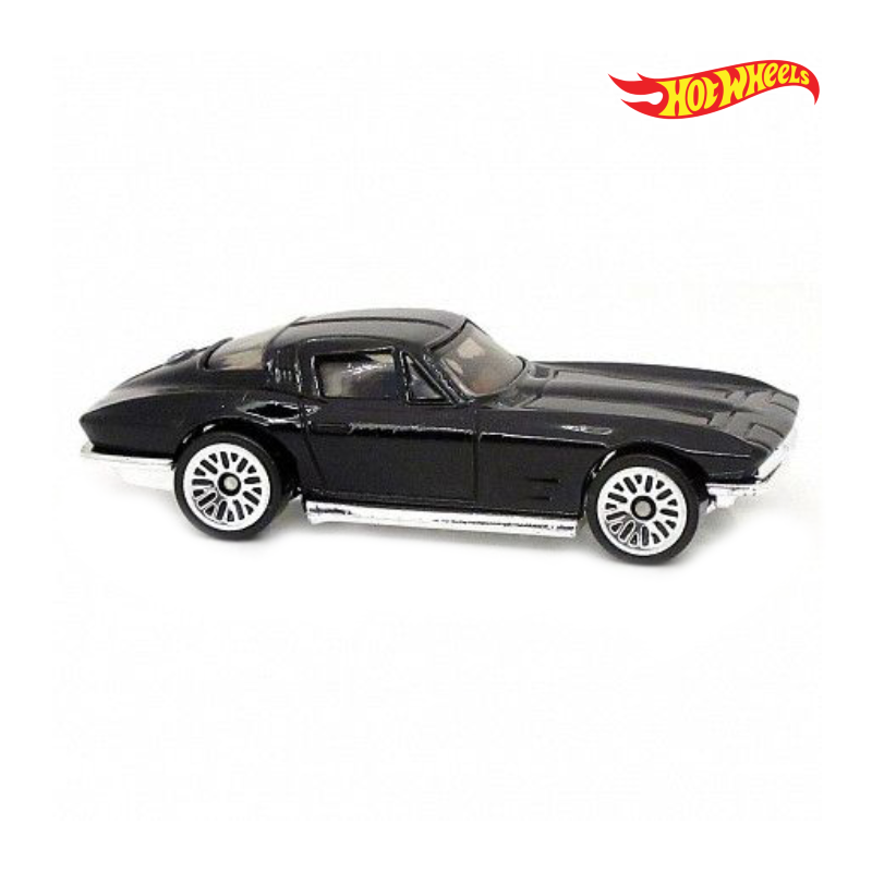 64 Corvette Sting Ray - 5-Pack The Batman - Hotwheels Básico - Autos sin Empaque
