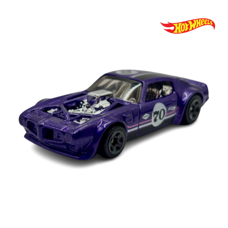 1970 Pontiac Firebird - Modified 2/5 - Hotwheels Básico - Autos sin Empaque