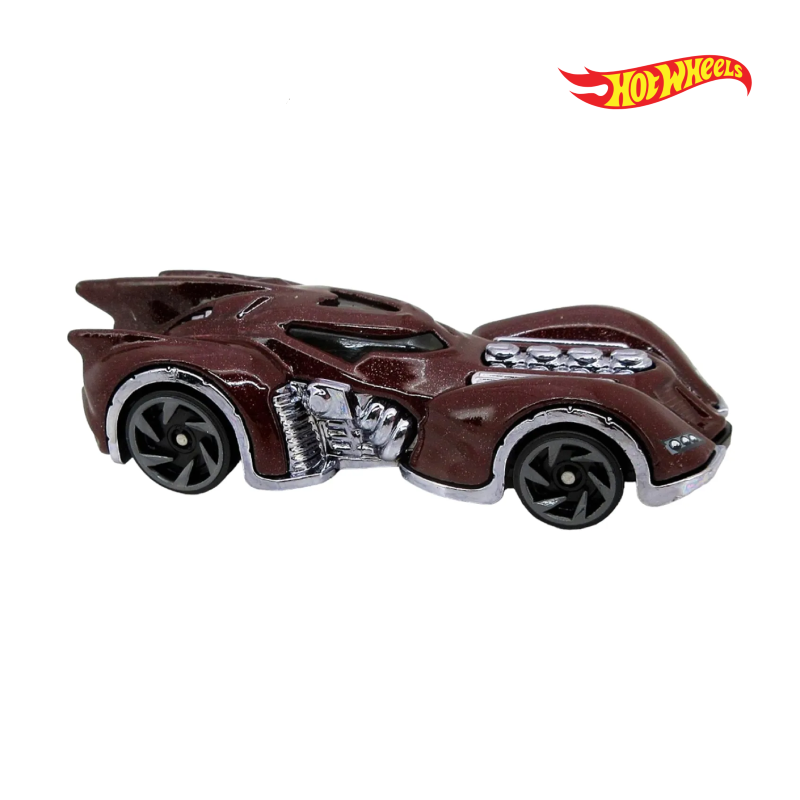 Batman: Arkham Asylum Batmobile - Batman 2/5 - Hotwheels Básico - Autos sin Empaque