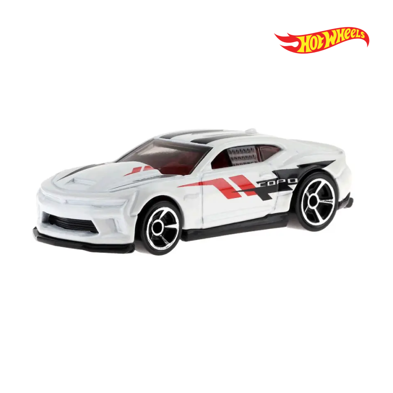 18 Copo Camaro SS - Drag Strip 3/10 - Hotwheels Básico - Autos sin Empaque