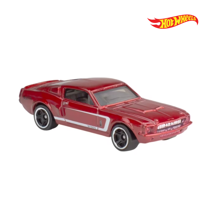 67 Shelby GT500 - 5-Pack Nightburnerz - Hotwheels Básico - Autos sin Empaque