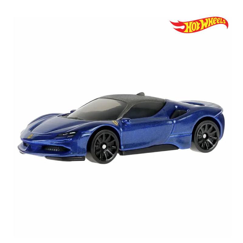 Ferrari SF90 Stradale - Ferrari 1/5 - Hotwheels Básico - Autos sin Empaque