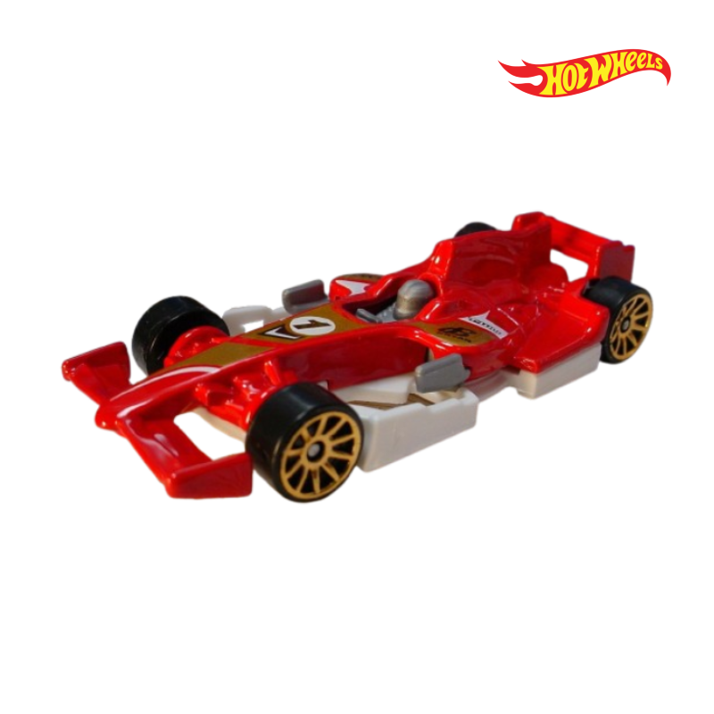 F1 Racer - Multipack Exclusive - Hotwheels Básico - Autos sin Empaque