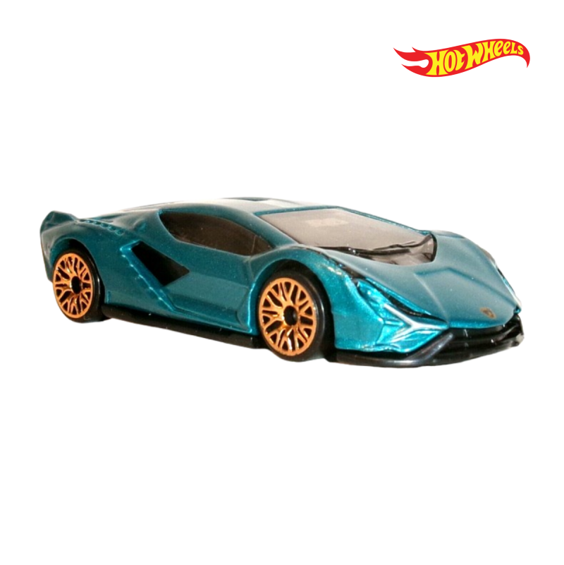 Lamborghini Sian FKP 37 - Tri-pack - Hotwheels Básico - Autos sin Empaque