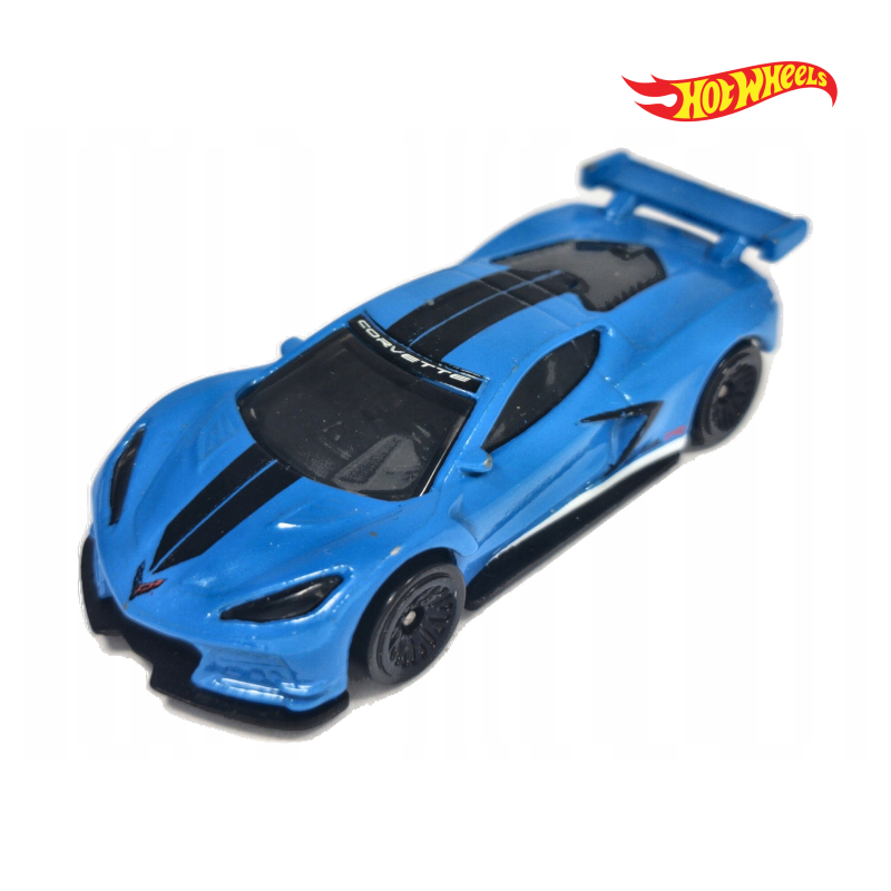 Corvette C8.R - 5-Pack Motor Show - Hotwheels Básico - Autos sin Empaque