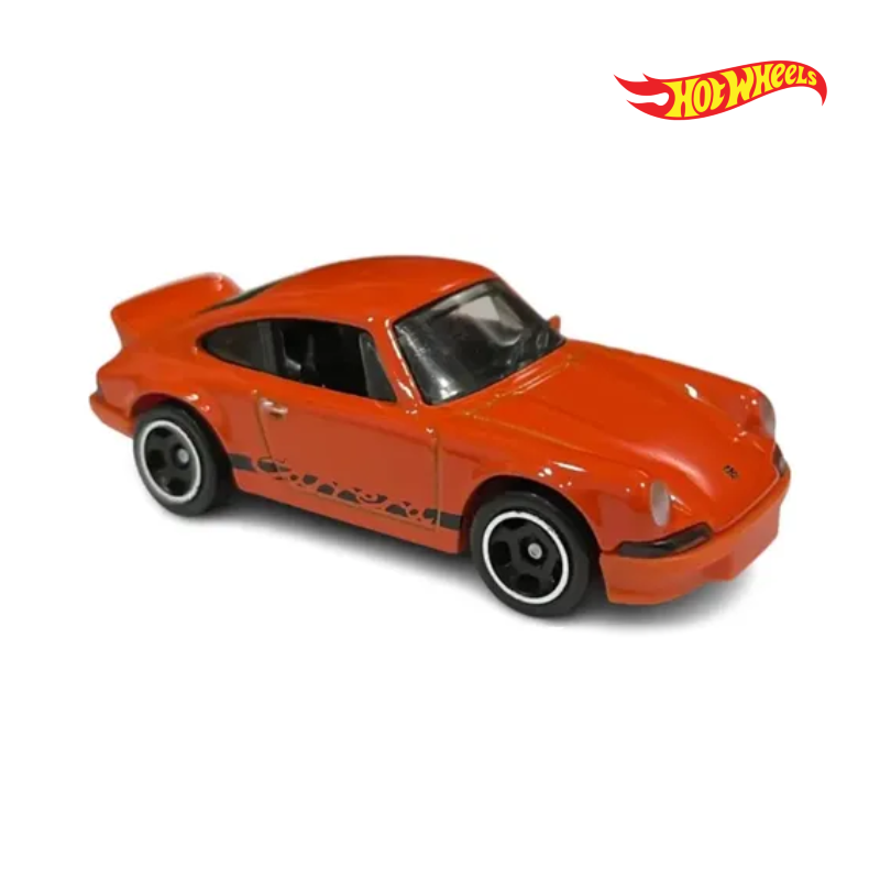 Porsche 911 Carrera RS 2.7 - Retro Racers 8/10 - Hotwheels Básico - Autos sin Empaque
