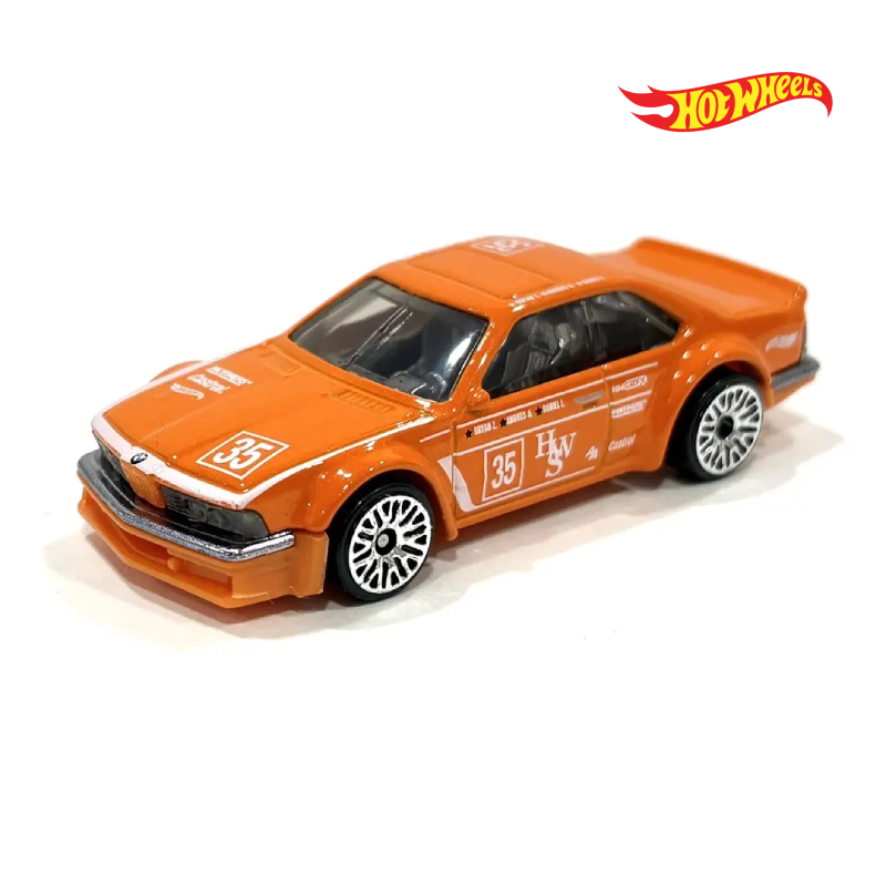 BMW 635 CSi - Wild Widebody 1/5 - Hotwheels Básico - Autos sin Empaque