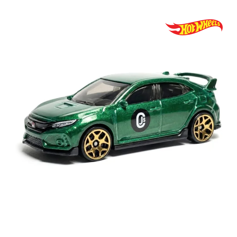 2018 Honda Civic Type R - Nightspeed 3/10 - Hotwheels Básico - Autos sin Empaque