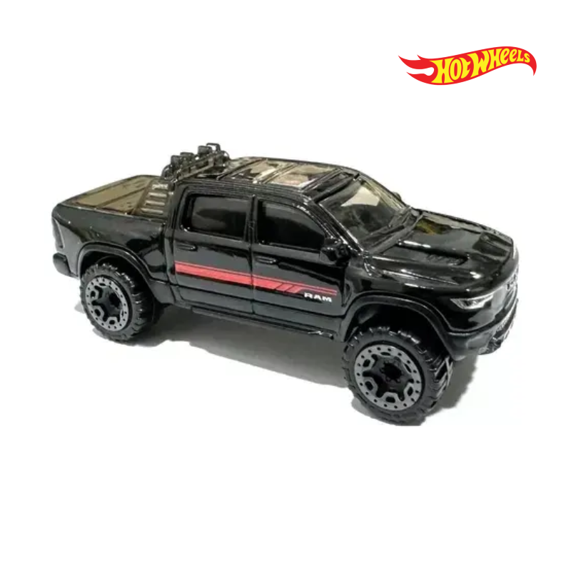 23 RAM 1500 - Reverse Rake 2/5 - Hotwheels Básico - Autos sin Empaque
