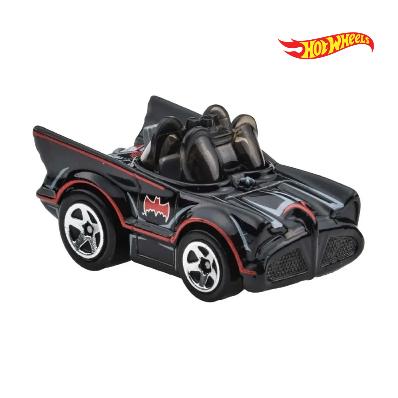 Classic TV Series Batmobile - Batman 3/5 - Hotwheels Básico - Autos sin Empaque