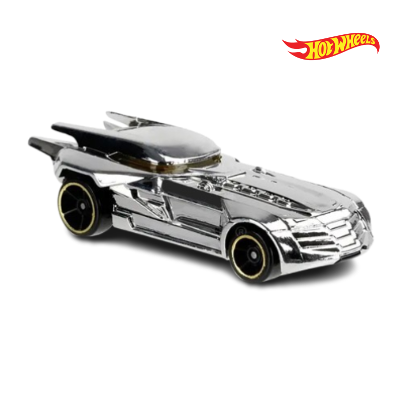 Batmobile - Batman 3/5 - Hotwheels Básico - Autos sin Empaque