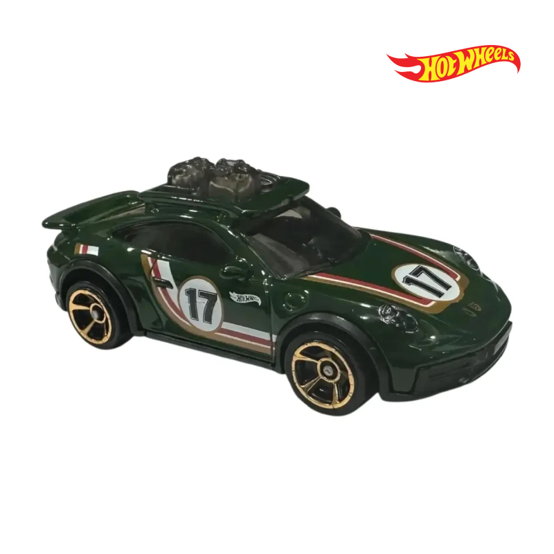 Porsche 911 Rallye - Safari Mode 2/5 - Hotwheels Básico - Autos sin Empaque