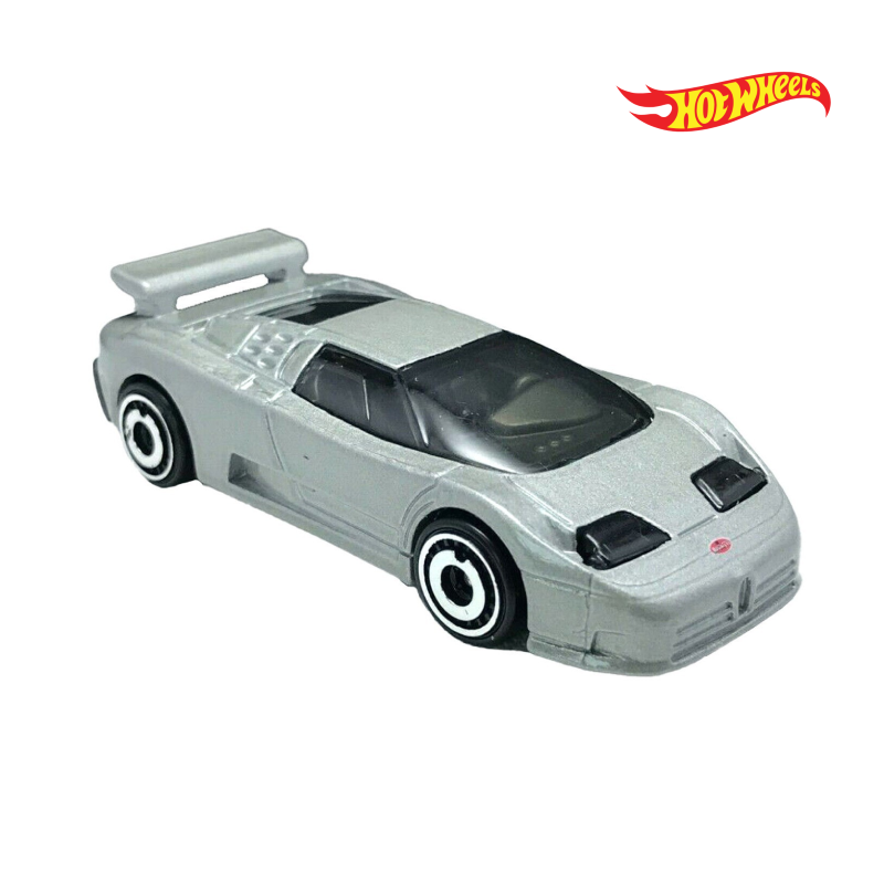 94 Bugatti EB110 SS - Turbo 5/10 - Hotwheels Básico - Autos sin Empaque