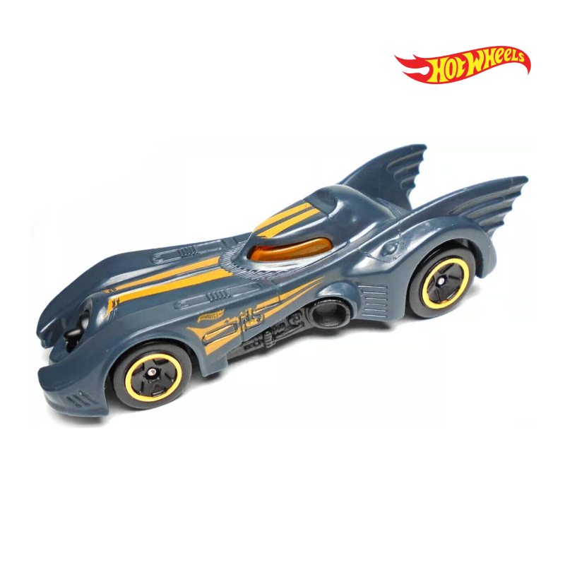 Batmobile - Batman 3/5 - Hotwheels Básico - Autos sin Empaque