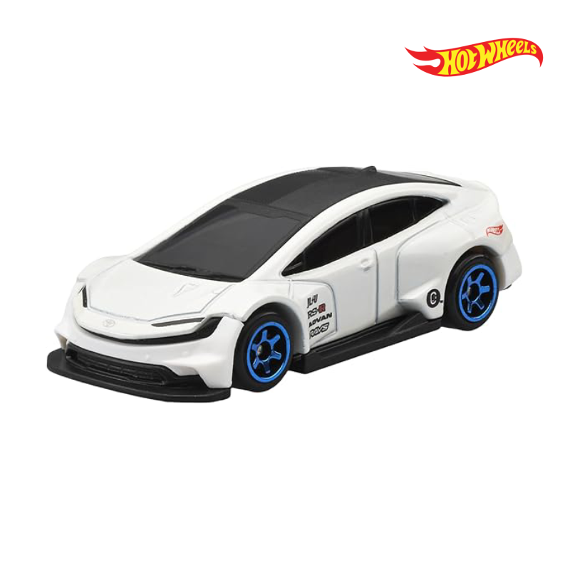 Toyota Prius Custom - J-Imports 1/10 - Hotwheels Básico - Autos sin Empaque