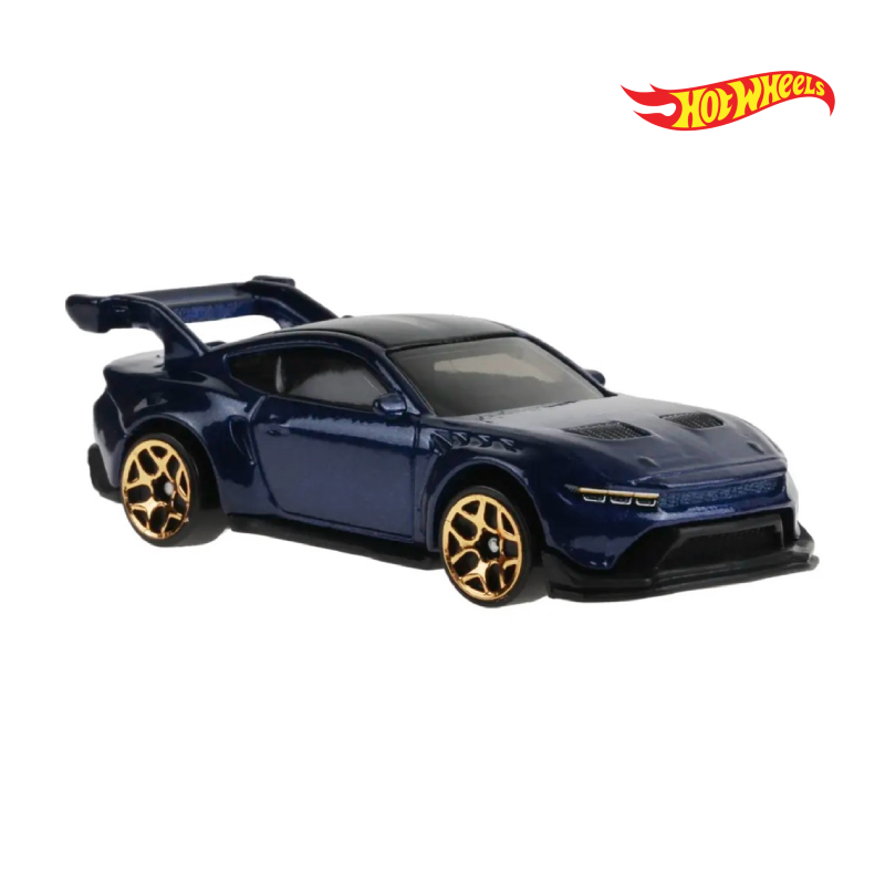 Ford Mustang GTD - Mustang 60 1/5 - Hotwheels Básico - Autos sin Empaque