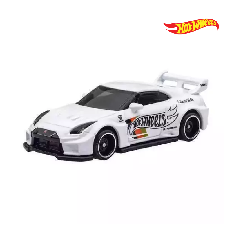Lb Silhouette Works Gt Nissan 35 Gt-RR Ver 2 - Dream Garage 5/5 - Hotwheels Básico - Autos sin Empaque
